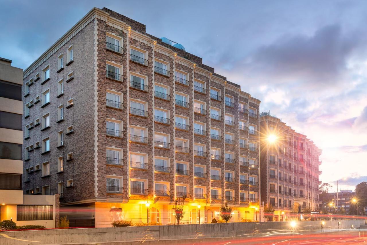Apartamentos Dann ボゴタ エクステリア 写真
